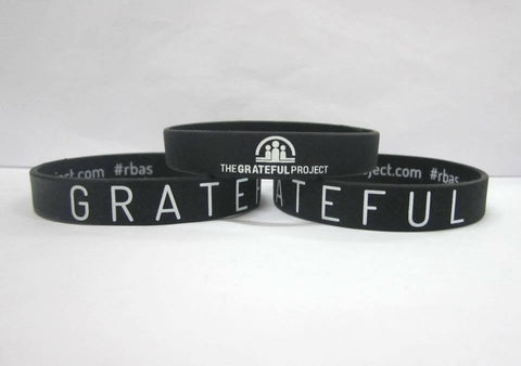 Grateful Project - 10 Black Bracelet Pack