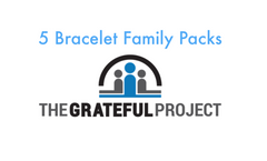 5 Bracelet Family Pack