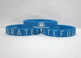 Grateful Project - 10 Blue Bracelet Pack
