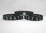 Grateful Project - 2 Black Bracelet Pack