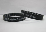 Grateful Project - 10 Black Bracelet Pack